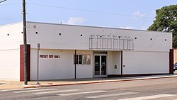 Poteet Texas City Hall 2015
